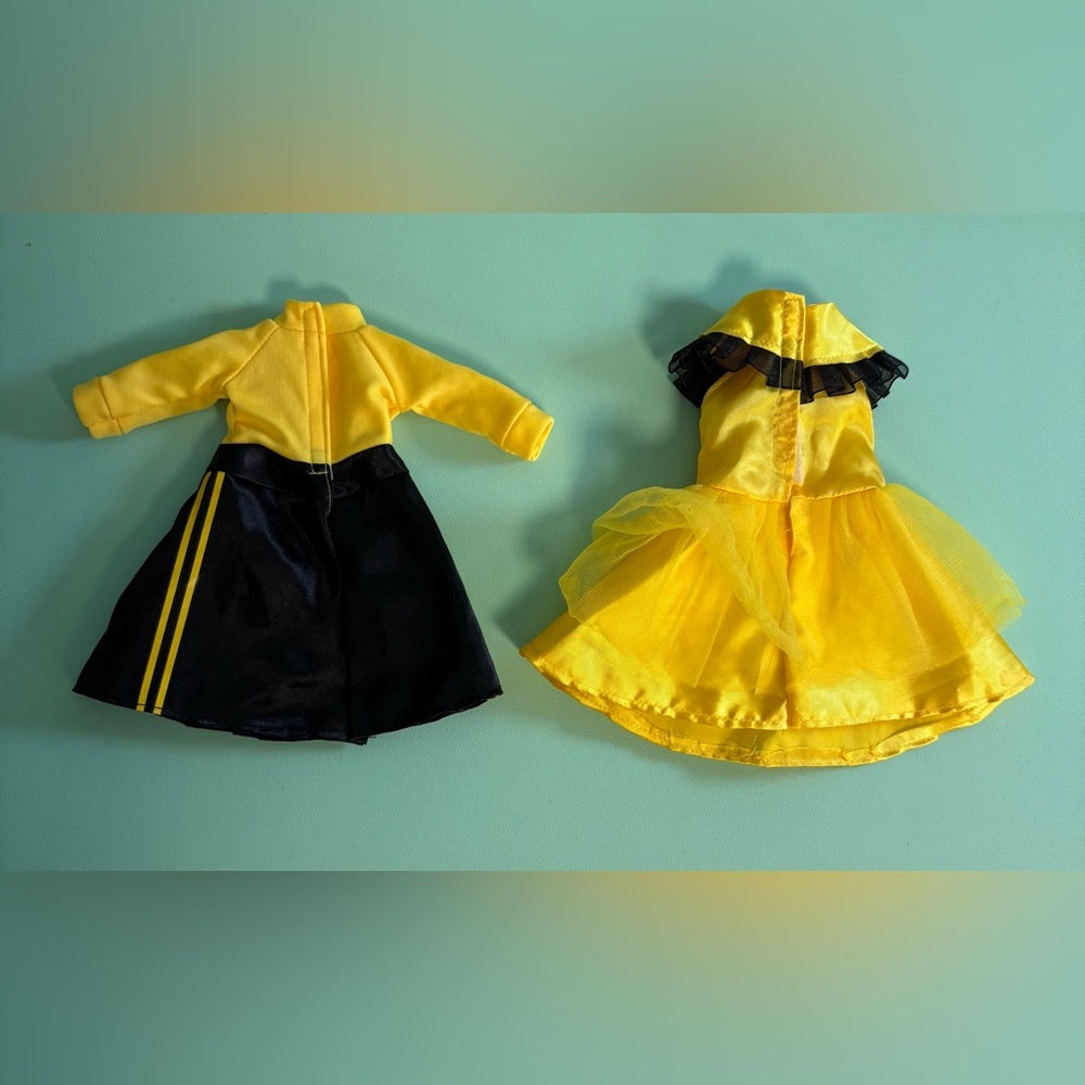 2018 Fun 2 Play Wiggles Emma Doll Clothing, Doll Dress Fits 13” Dolls